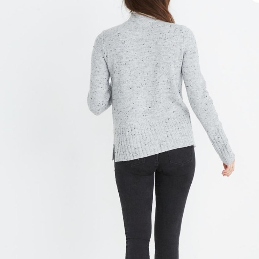 NEW Madewell donegal inland turtleneck sweater XXL - Picture 4 of 11